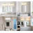 Brushed Nickel Bathroom Vanity Light Fixture 3-Light Modern Wall Sconce With Milky Glass Shades For Mirror Lighting-364718951-364718873-364718950