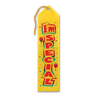Ruban pour la récompense "i is special"