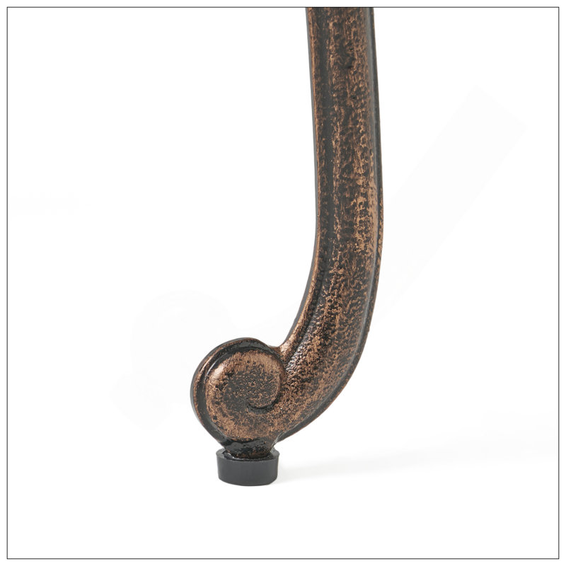 Table de bout LAUGHLIN KD Cast [ensemble de 2 pièces]