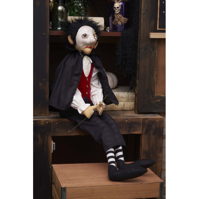 Phantom Phillip Joe Spencer Gathered Traditions Halloween Art Doll Figure