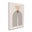 Boho, crème, formes sur bois, impression-93872553