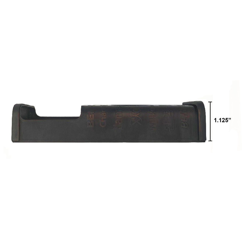Housse de sonnette multicolore pour vidéo de bienvenue (compatible avec Ring 2nd Gen), Bronze huilé