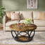 Frame Coffee Table with Storage-126228328