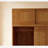 North American solid wood sliding door wardrobe