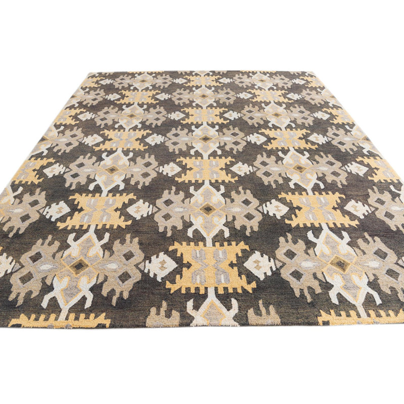 Tapis noir Oharare