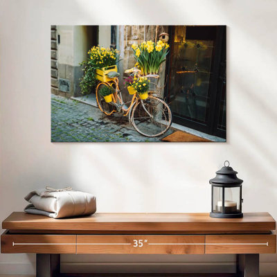 Vélo Mehar plein de fleurs