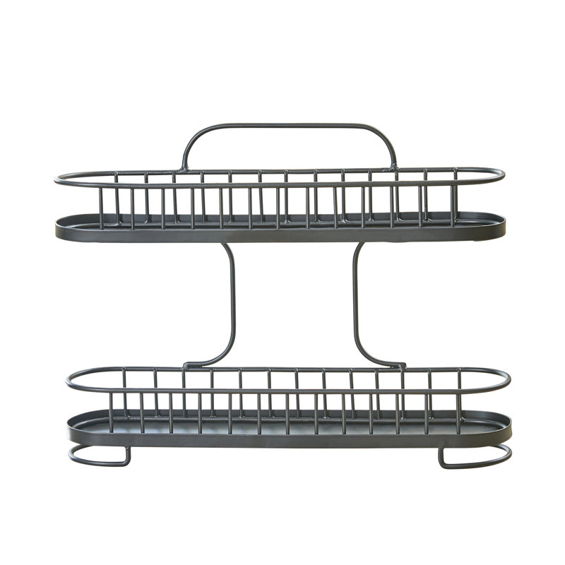 Freestanding Stainless Steel Spice Rack