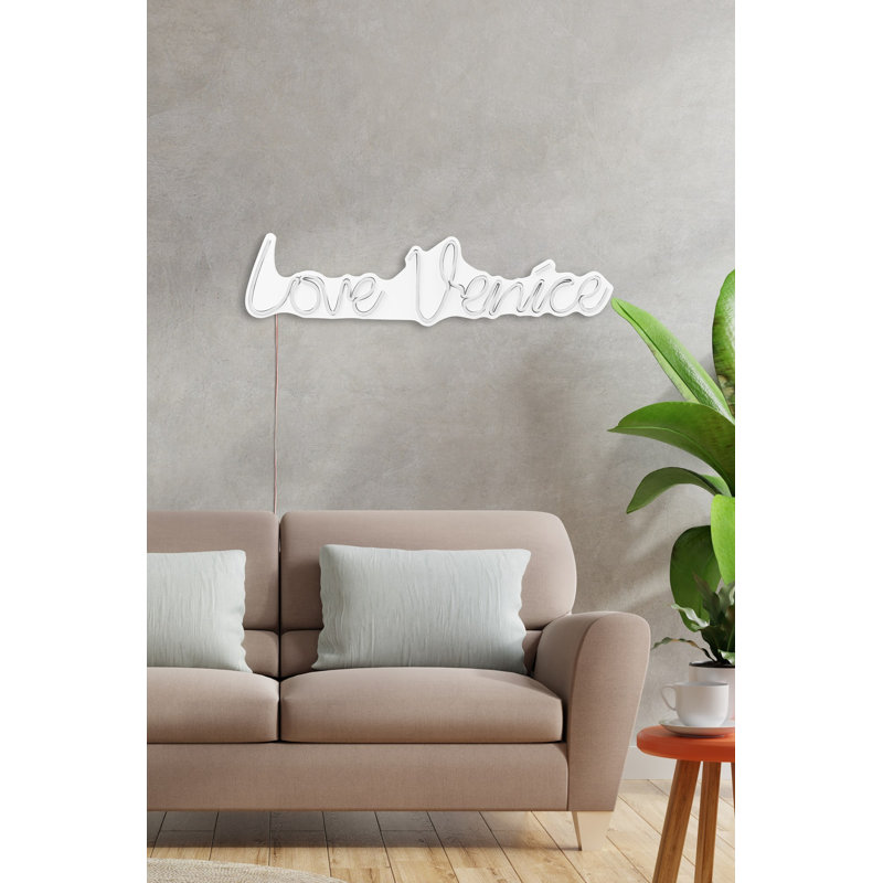 Flexible LED Neon Strip Lights, Waterproof IP67, 12V DC, 12 ft 3 in x 5.9 in x 0.8 in | 600 Lumens, 6000K Bright White, PVC Foam Template | Perfect for Home Decor, Parties, and Events, Energy Efficient