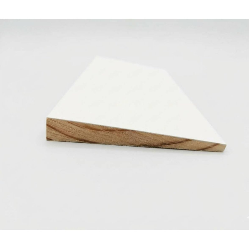 Revêtement biseauté apprêté - 6 po (boîte de 8)