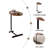C-Shaped Side Table, Small Sofa Table For Living Room-849177355-848299043