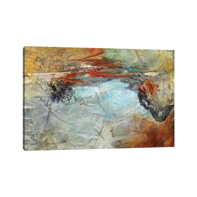 Intitulado II 1 Piece Wrapped Canvas Painting, 30.48 cm H x 45.72 cm W