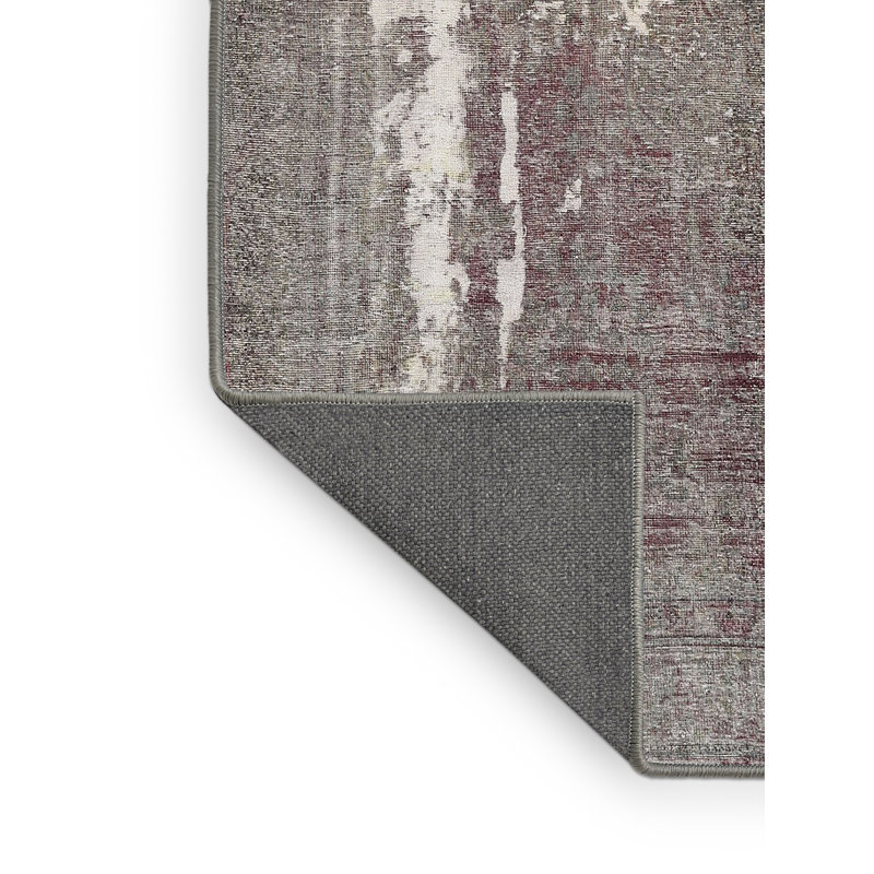 Tapis gris/brun clair traditionnel Paseo, Rectangle 2 pi x 3 pi