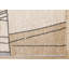 Tapis blanc et noir 5 pi x 8 pi