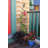 Stas 42'' H x 8'' W Iron Gothic Trellis