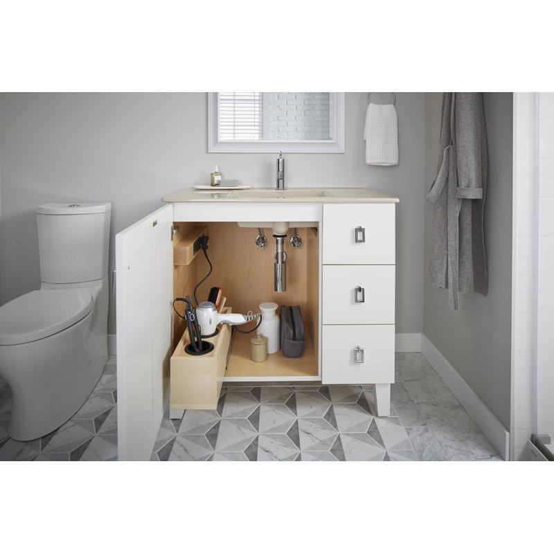Roll-out Appliance Storage for Kohler® Tailored Vanities