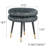 Velvet Ottoman-460300982-460300981