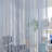 Semi Sheer Curtains / Drapes Single Panel
