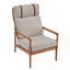 Fauteuil Mid-Century