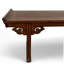 109.06'' W Solid Wood Console Table