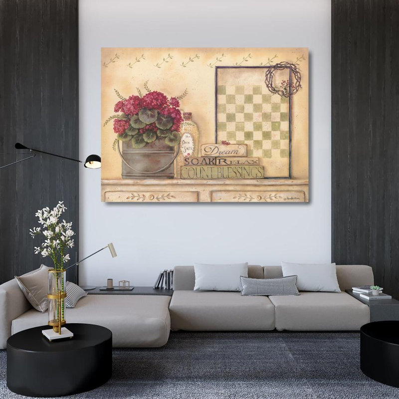 Soak and Relax, 36" H x 48" W