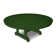 Round Conversation Table