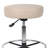 Fea Medical Drafting Stool, Round Beige Vinyl, Chrome Footring-118318923