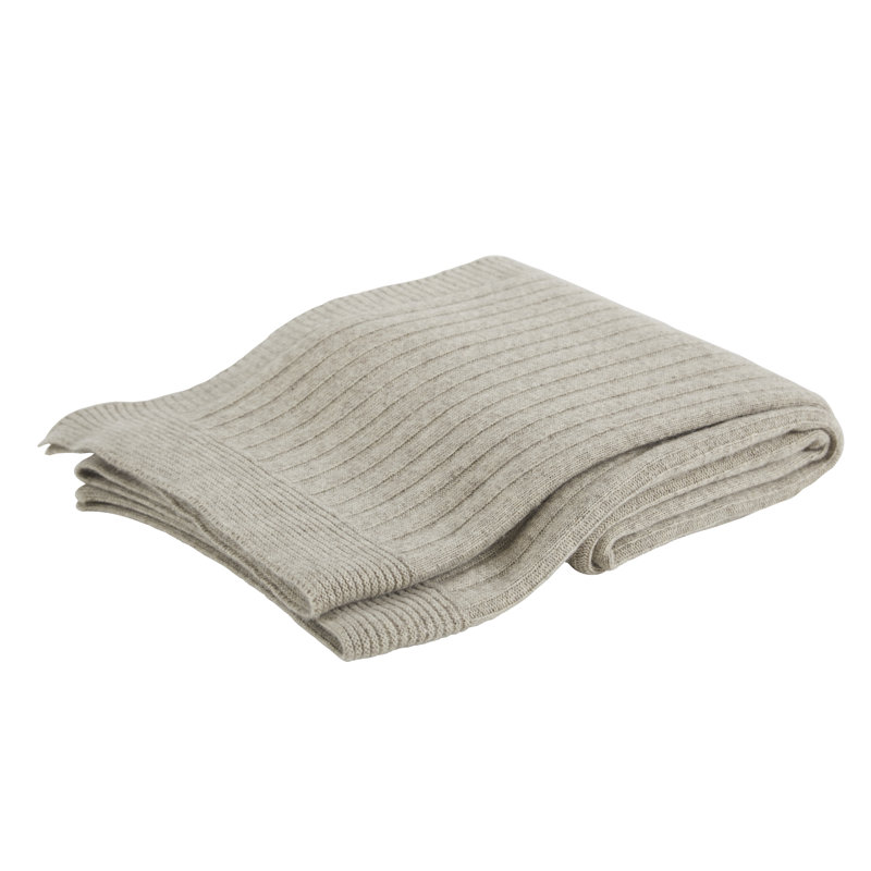 Housse et insert de coussin carré Celestial Knit, l 50 po x L 70 po, Dune