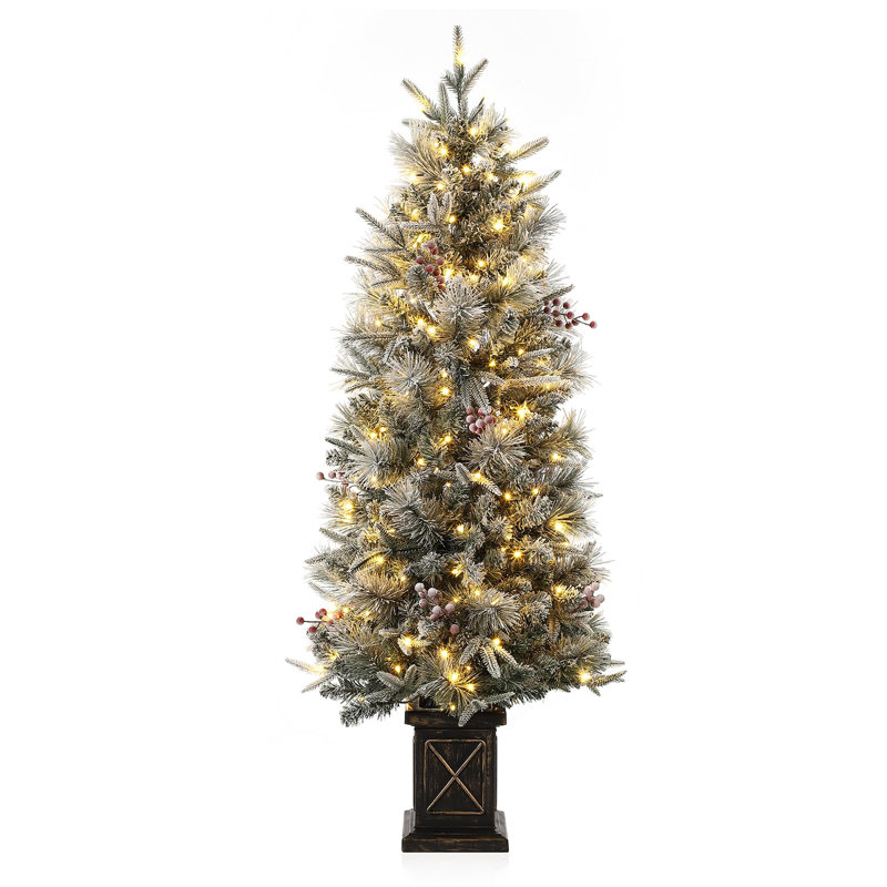 Arbre de Noël artificiel 4,5 pi