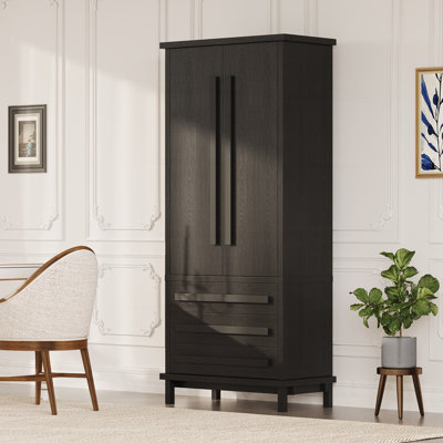 70" Kitchen Pantry Cabinet