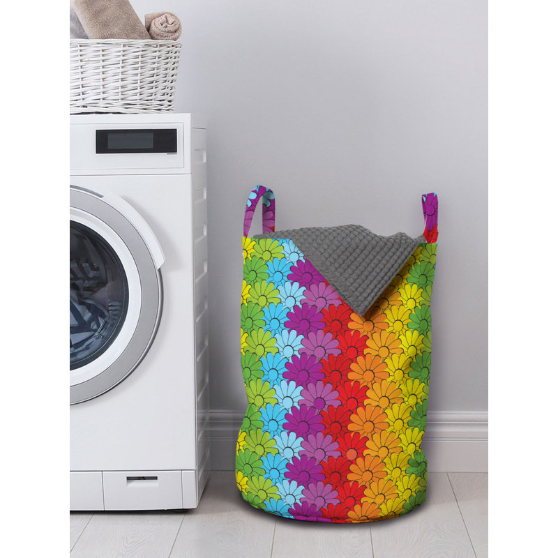 Fabric Laundry Bag with Handles