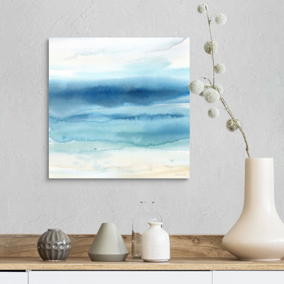 Reproduction d’art sur toile, "Indigo Seascape II" par Cynthia Coulter