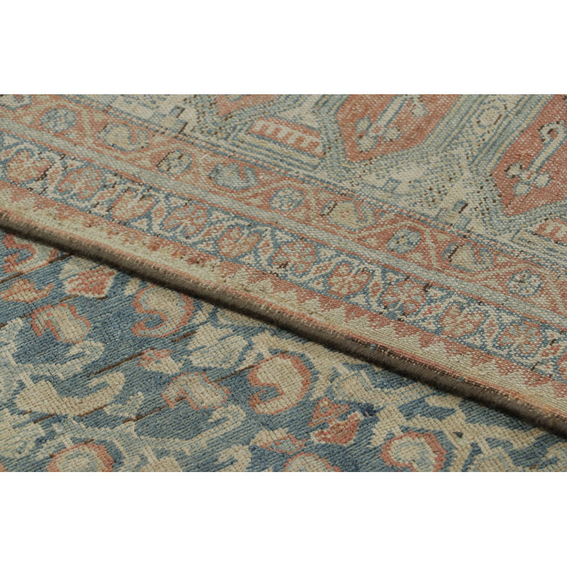 One-of-a-Kind 4'5"x8'10" Hand Knotted Area Rug