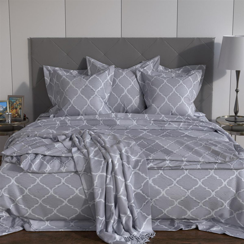 Ambudkar Geometric Shapes Duvet Cover Set with Pillowcases