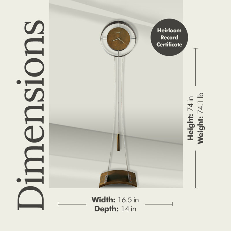 Kira Floor Clock