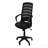 Office Chair, Adjustable Height, Swivel, Ergonomic, Armrests, Computer Desk, Work, Black Mesh, Black Metal, Contemporary, Modern