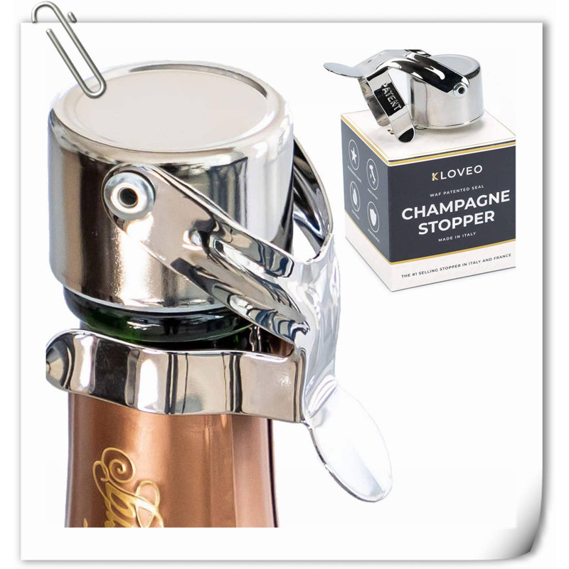 Marbod Stainless Steel Bottle Stopper