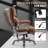 Big And Tall Leather Executive Office Chair Adjustable Ergonomic Desk Chair-119636737