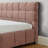 California King Size Upholstered Bed-410088349