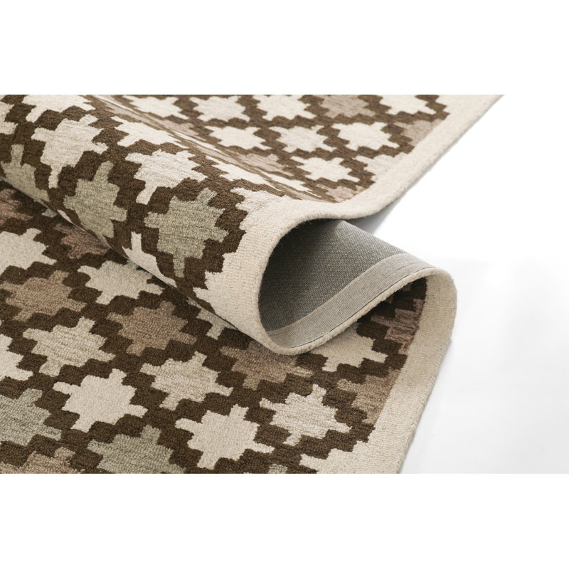 Abbott Hand Tufted Wool Area Rug, Rectangle 2' x 3'