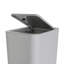 Poubelle à couvercle en plastique 2,6 gallons (ensemble de 2)-91062468