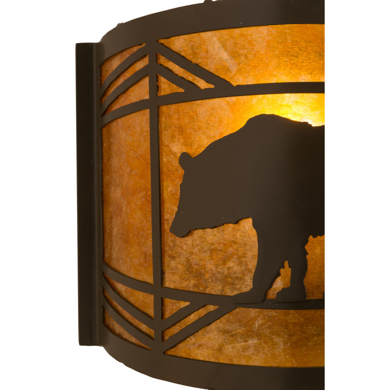 Plafonnier encastré 1 lumière Lone Bear
