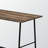Computer Desk, Home Office, Corner, Storage Shelves, 48"l, L Shape, Work, Laptop, Natural Laminate, White Metal, Contemporary, Modern-505203970