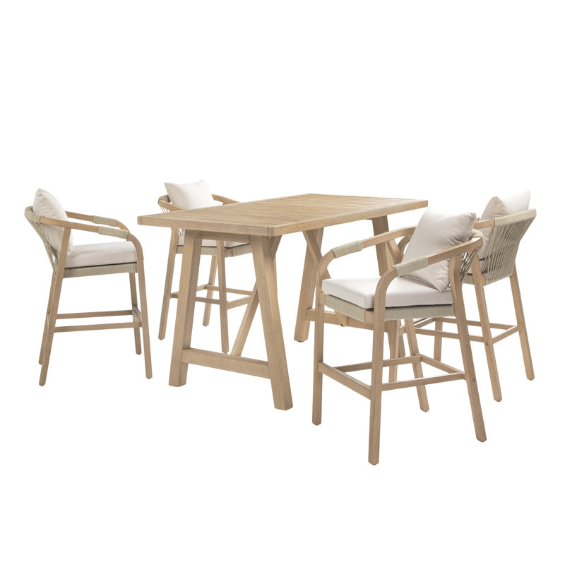 Ensemble repas 5 pièces Delfina