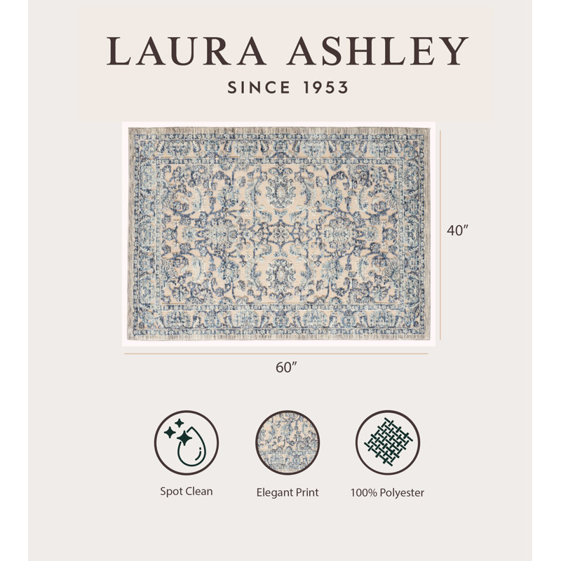 Laura Ashley Genevive Lavable à la machine