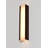 Capio Solid Wood LED Flush Mounted Sconce-34338540-17257751-34338542