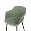 Rein 45cm H Polyester Blend Upholstered Metal Spindle Side Chair-346988956