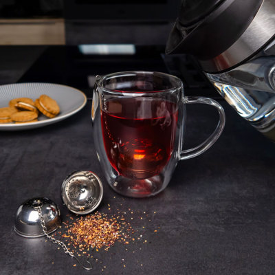 Belfry Kitchen Craner Stainless Steel Tea Infusers