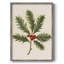 Art de Noël, série 2, impression encadrée XLII - bois massif XMAI81820-1614203623