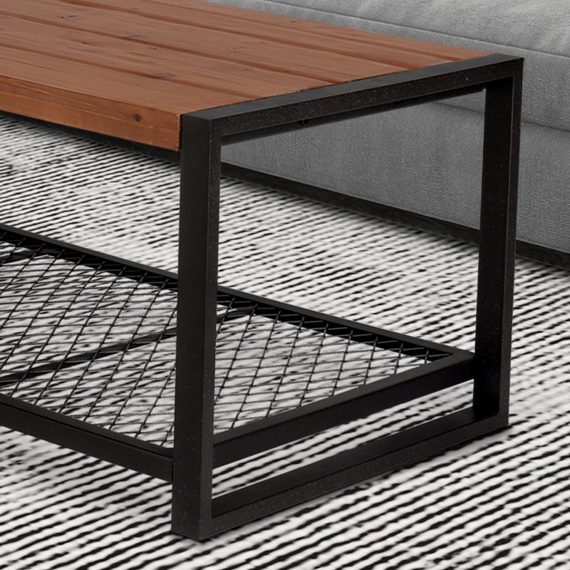 Table basse avec rangement Frame