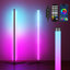 Tamma 164CM RGB Corner Floor Lamp, LED Standing Mood Light, Light Colour Changing, Remote Control